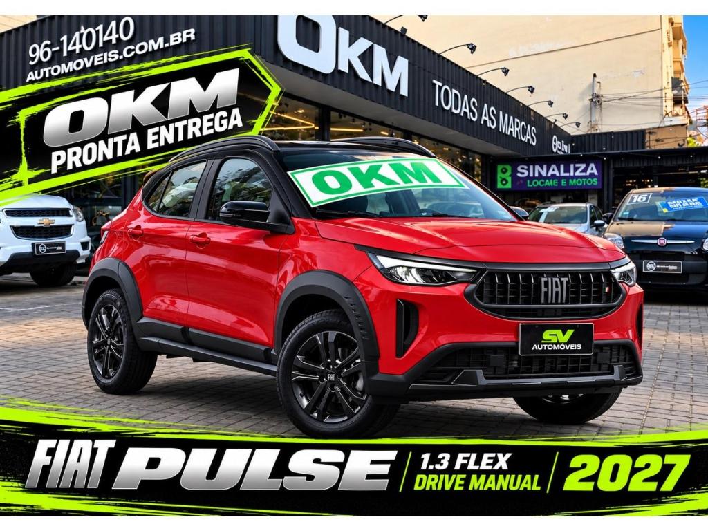 Fiat Pulse 1.3 FLEX DRIVE CVT 2027