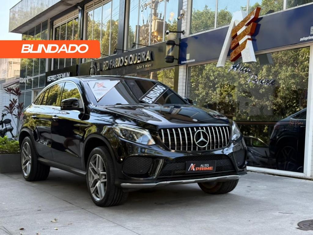 Mercedes-Benz Gle 400 Coupe 3.0 Gle 400 Highway Auto 4matic 2019