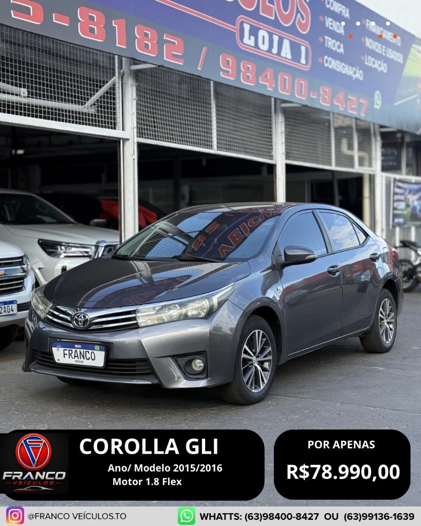 Toyota Corolla OTHERS 2016