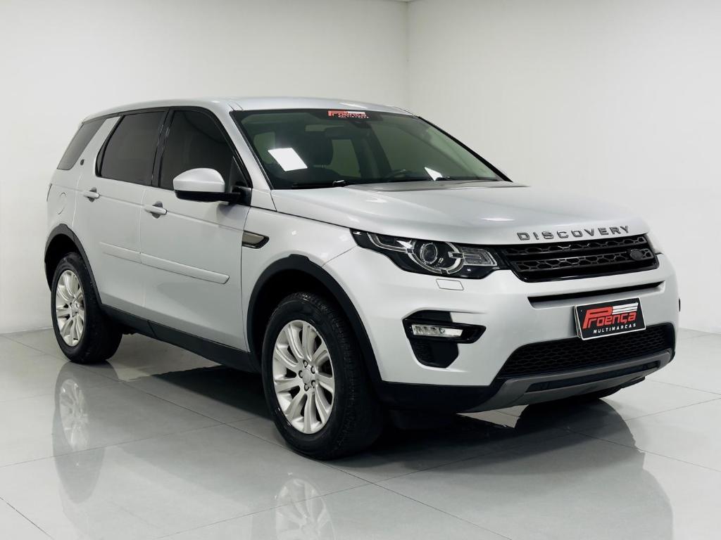 Land Rover Discovery 2018