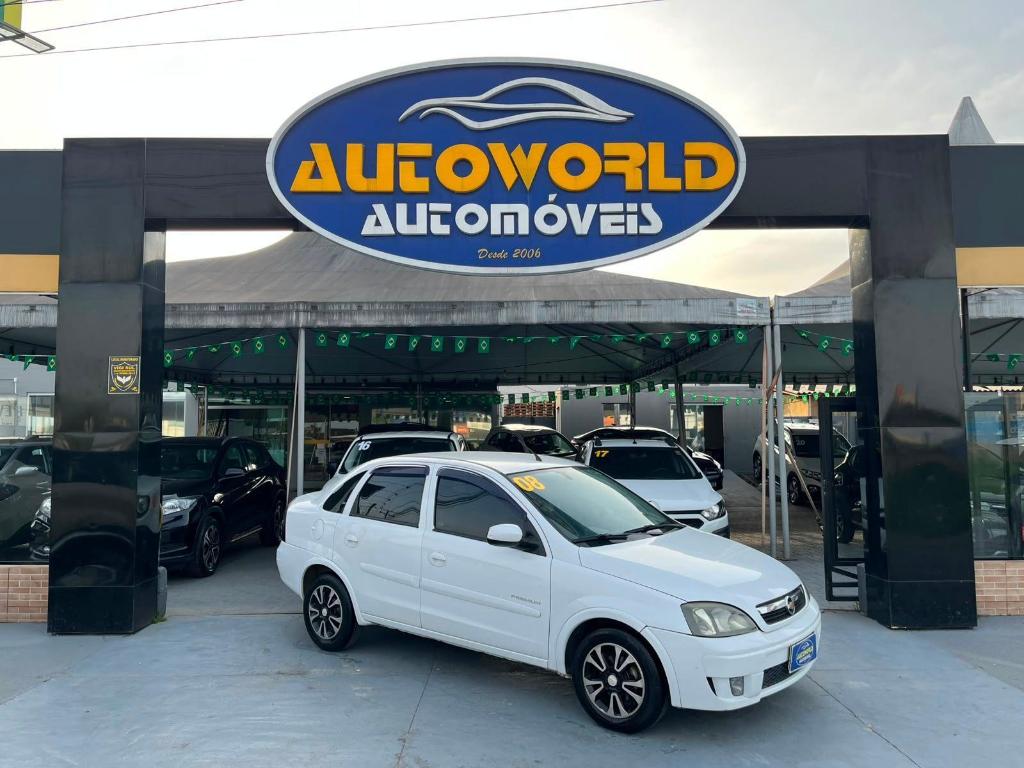 Chevrolet Corsa Corsa Sed. Premium 1.4 8V ECONOFLEX 4p 2008
