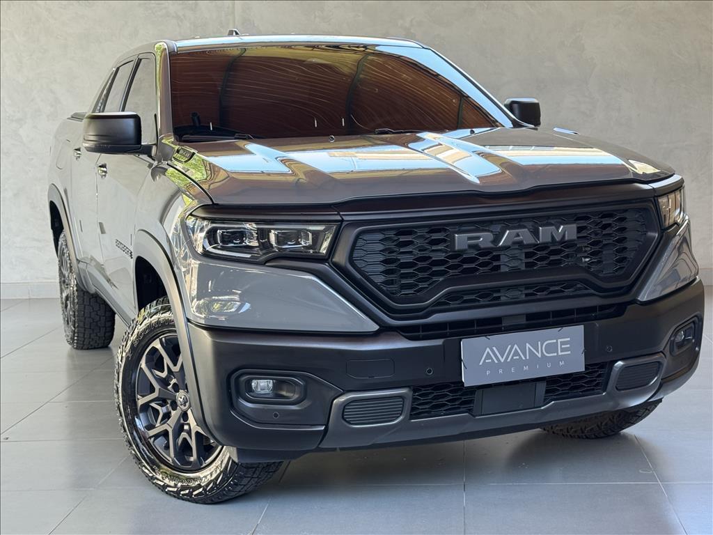 Ram Rampage 2.0 HURRICANE 4 TURBO GASOLINA REBEL 4X4 AUTOMÁTICO 2025