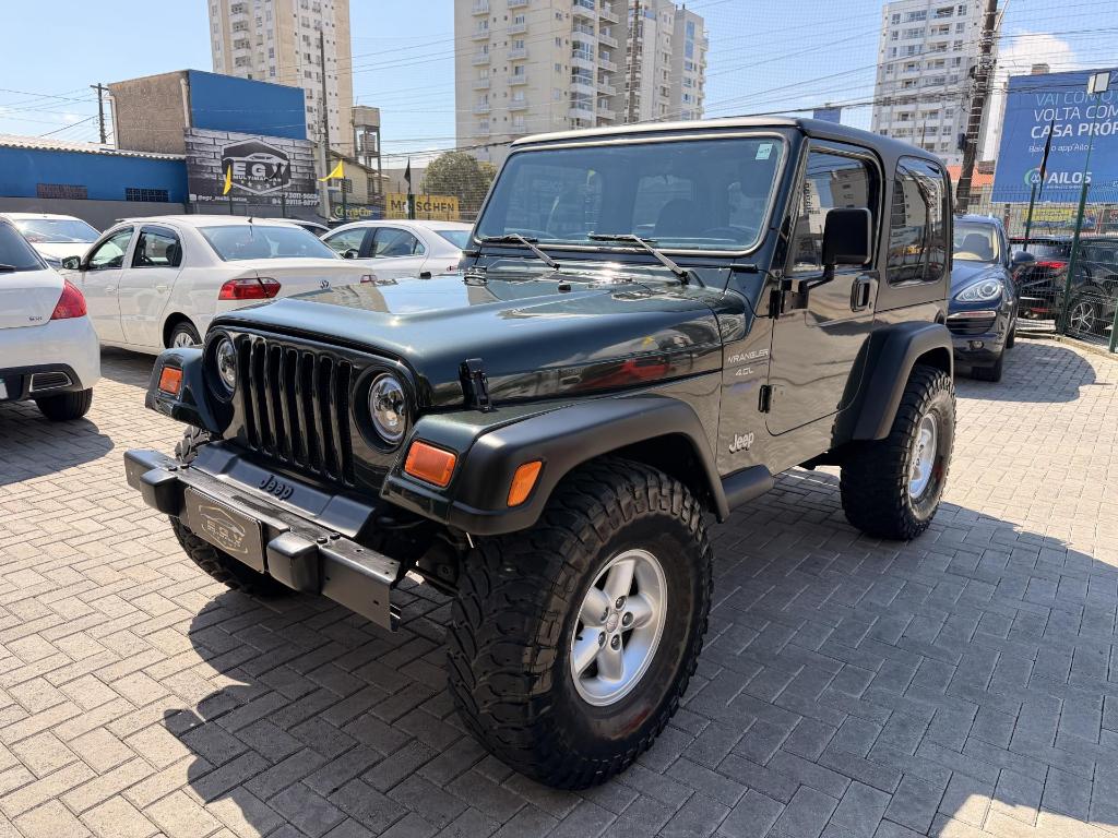 Jeep Wrangler Wrangler 4.0/Sport 4.0 1998