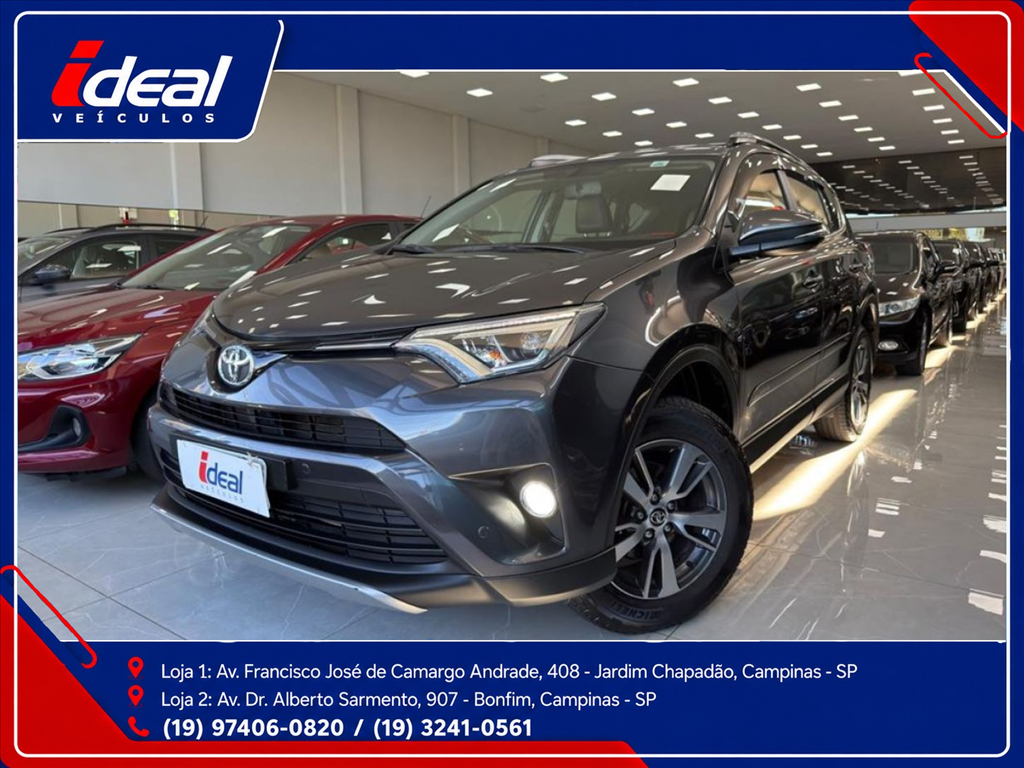 Toyota Rav4 RAV4 2.0 TOP 4X2 16V AUT. 2017