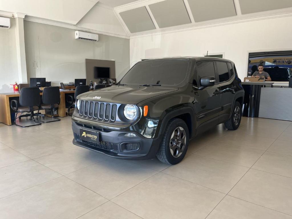 Jeep Renegade 1.8 16V FLEX 4P AUTOMÁTICO 2018