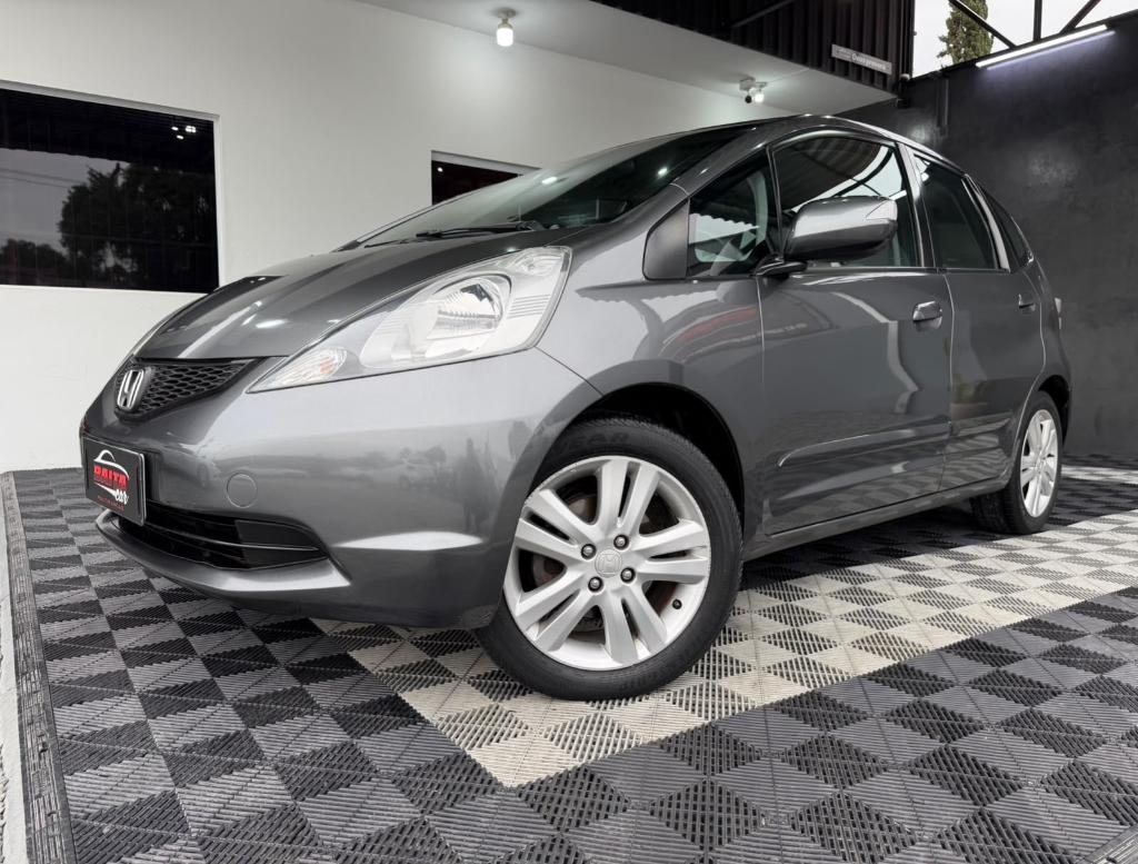Honda Fit 1.5 EX 16V FLEX 4P AUTOMÁTICO 2012