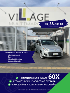 Foto do veículo Fiat Palio 1.4 Evo Flex Attractive