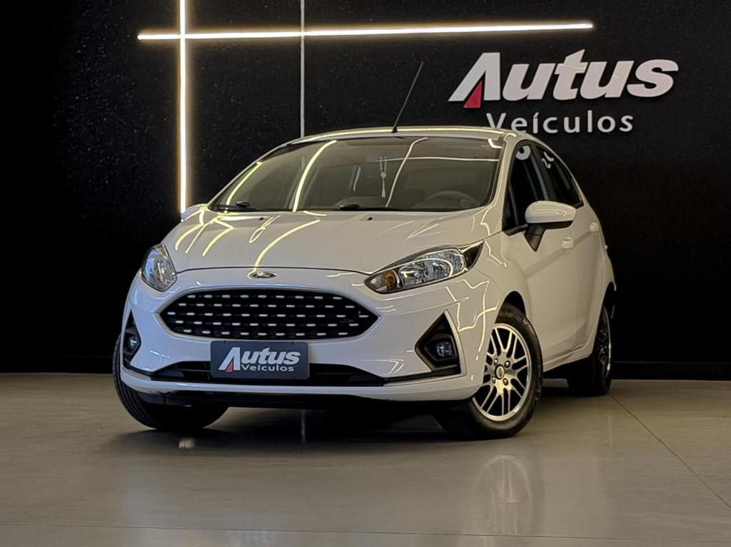 Ford Fiesta Fiesta SE Plus 1.6 16V Flex Aut. 5p 2018
