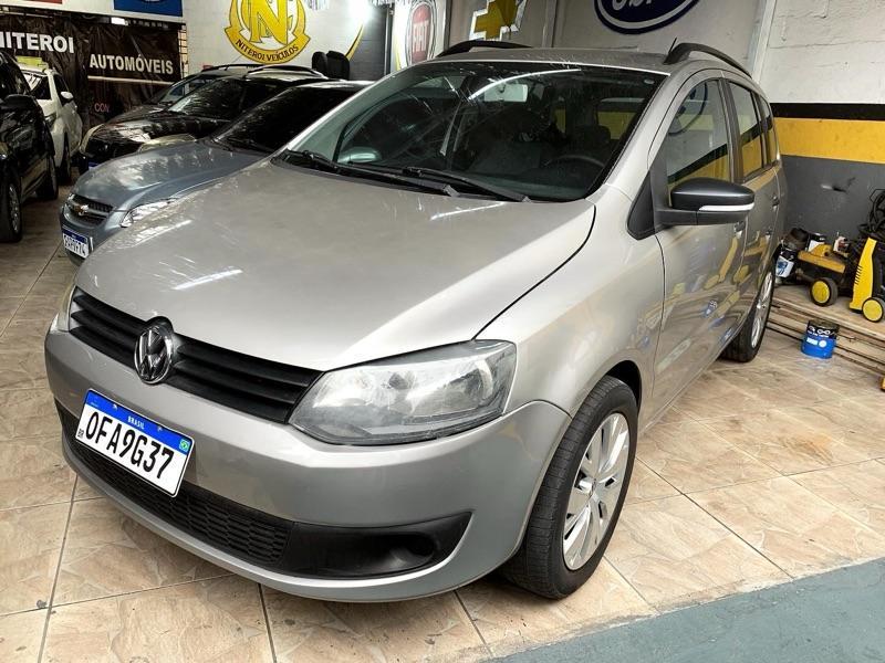 Volkswagen Spacefox SPORTLINE/HIGHLINE 1.6 T.FLEX 2012