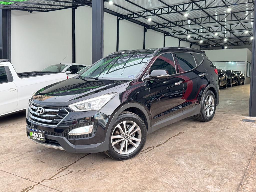 Hyundai Santa 2016