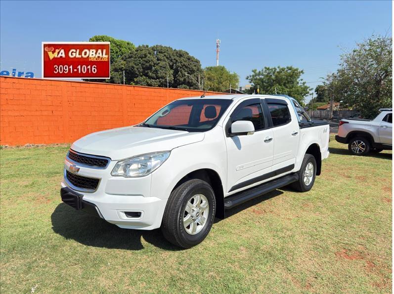 Chevrolet S10 2.4 Flexpower Cabine Dupla Lt 2013