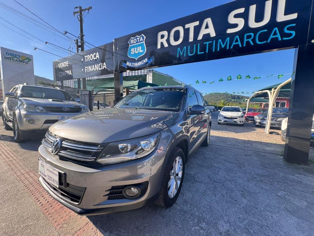 Volkswagen Tiguan TIGUAN 2.0 TSI 16V 200cv Tiptronic 5p 2012