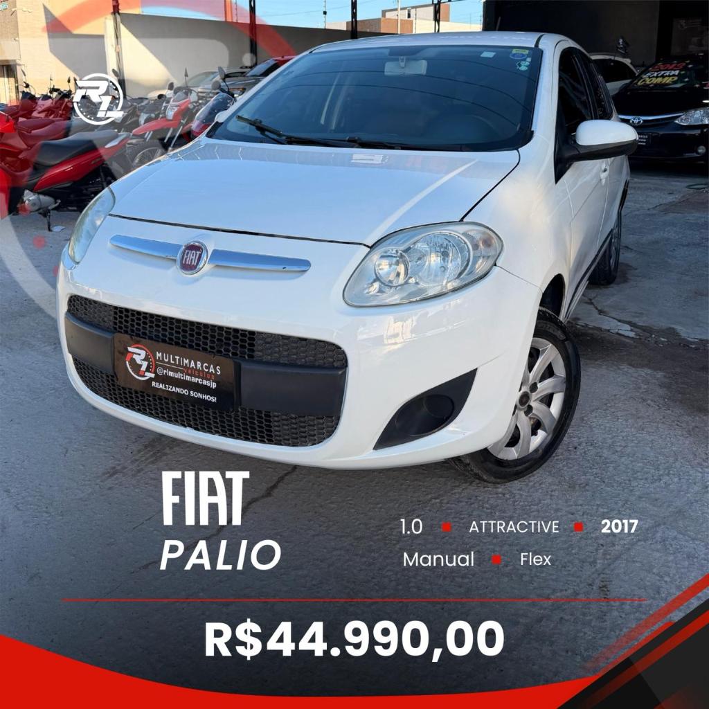 Fiat Palio 2017