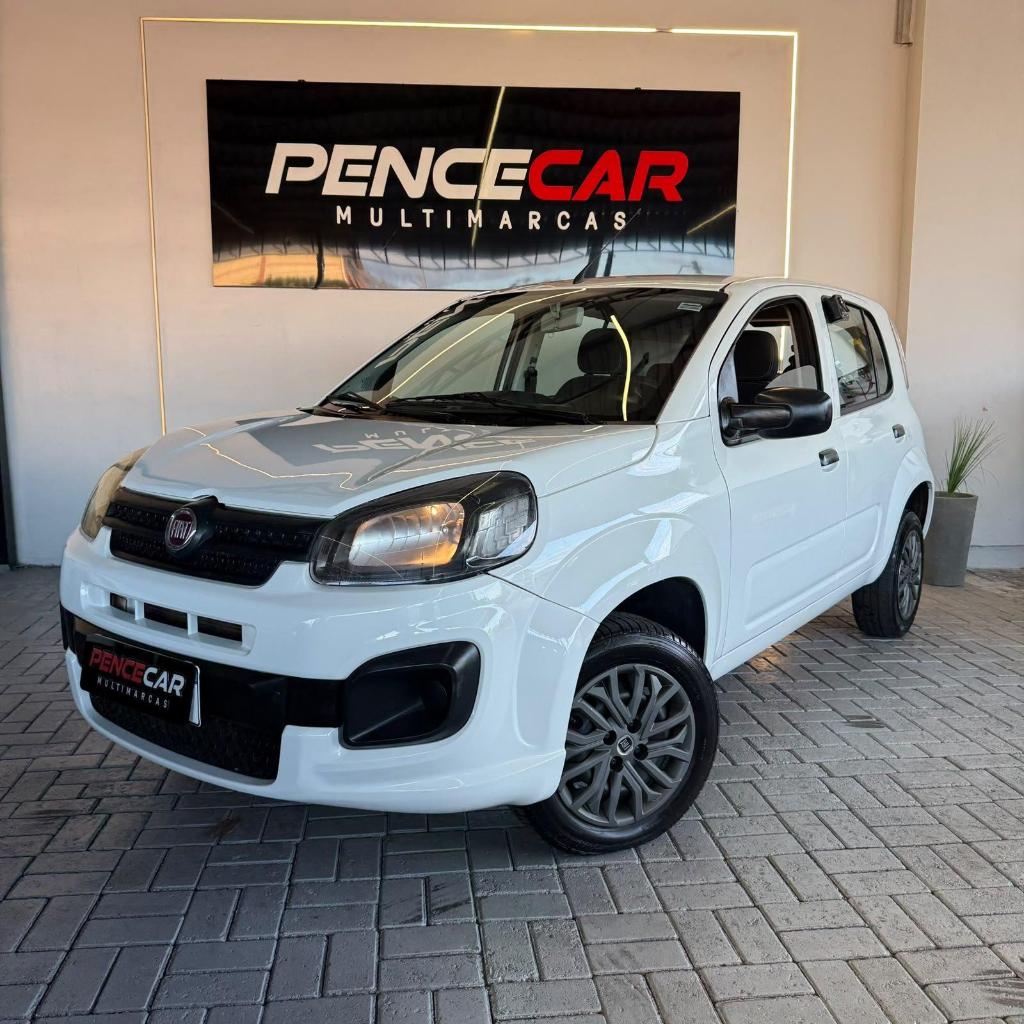 Fiat Uno UNO ATTRACTIVE 1.0 Flex 6V 5p 2021