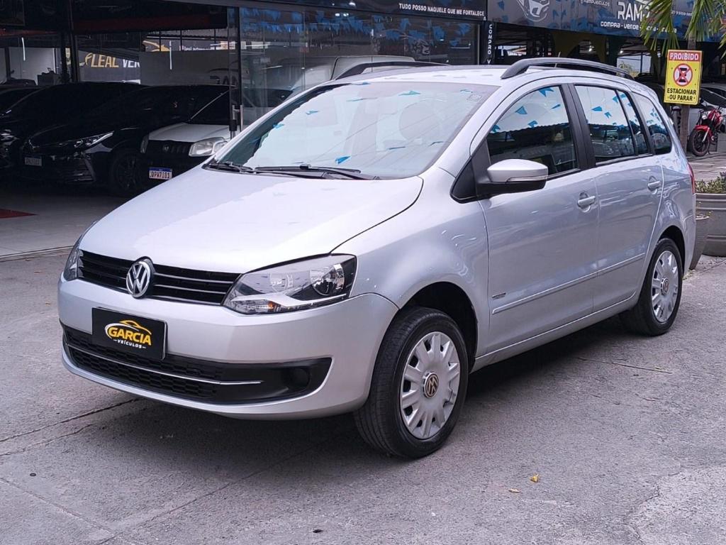 Volkswagen Spacefox 1.6 8V FLEX 2013