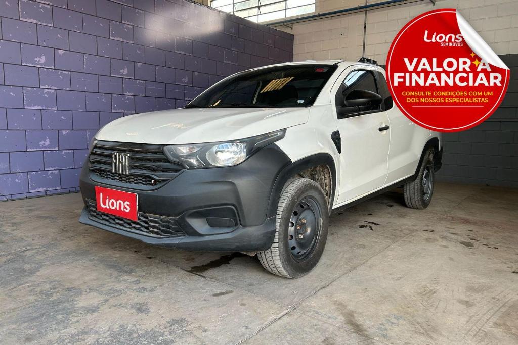 Fiat Strada 1.4 Cabine Plus Endurance 2022