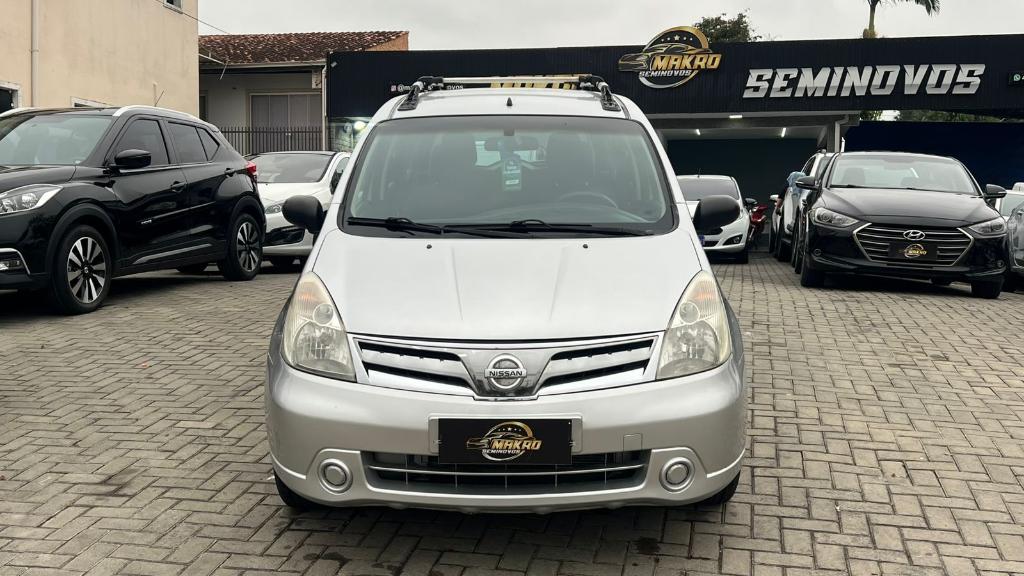 Nissan Livina 1.6 16v Flex S