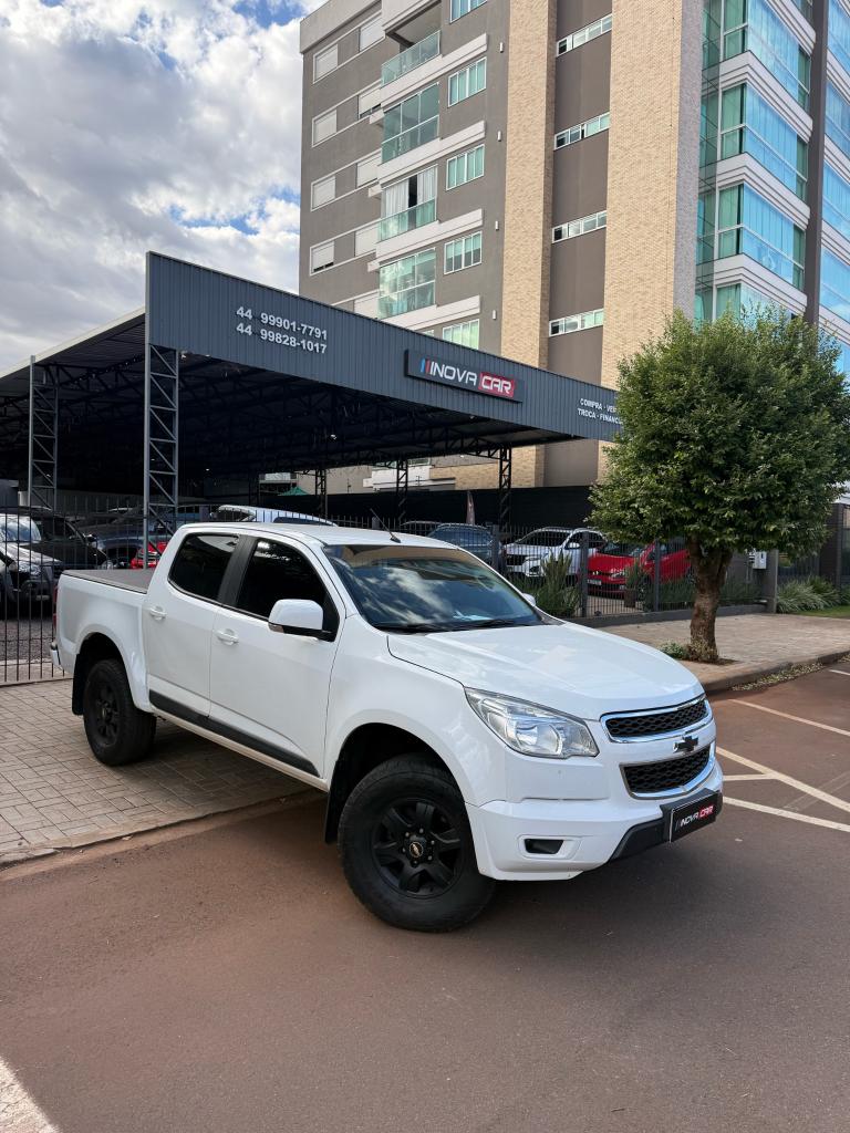 Chevrolet S10 2.8 Ctdi Cabine Dupla Lt Auto 2015