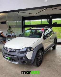 Foto do veículo Fiat Strada Adv.1.8 16v Dualogic Flex Cd