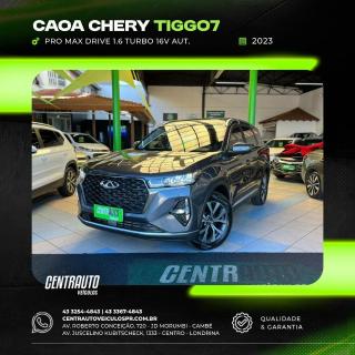 Foto do veículo Chery Tiggo 7 1.6 T Gdi Pro Max Drive Dct