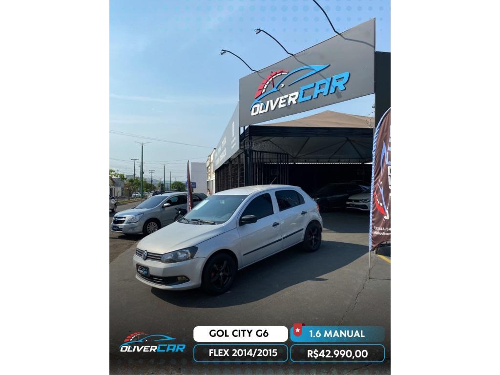 Volkswagen Gol 1.6 8V FLEX 2015