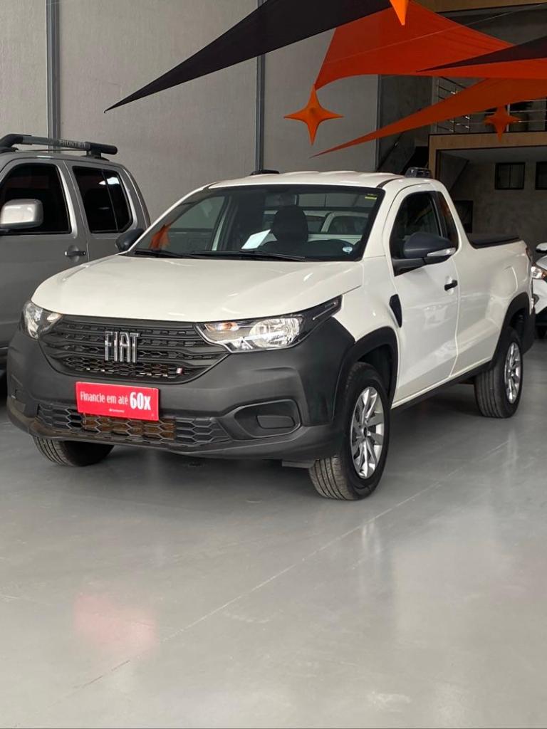 Fiat Strada Strada Endurance 1.3 Flex 8V CS Plus 2025