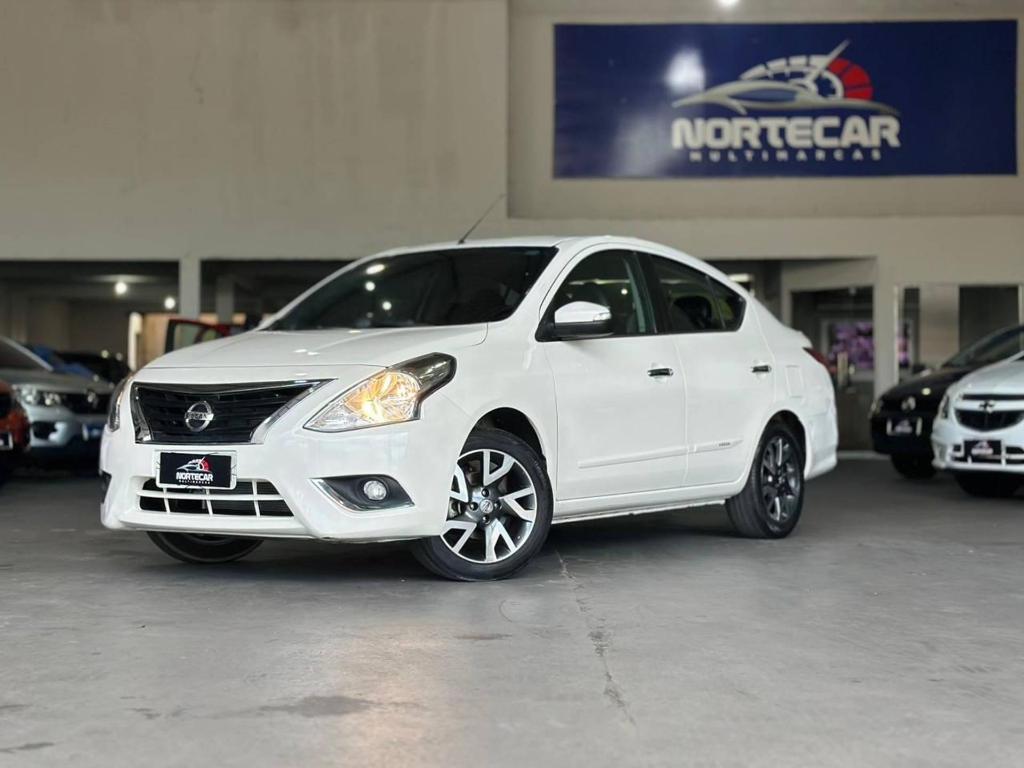 Nissan Versa VERSA SL 1.6 16V FlexStart 4p Mec. 2017