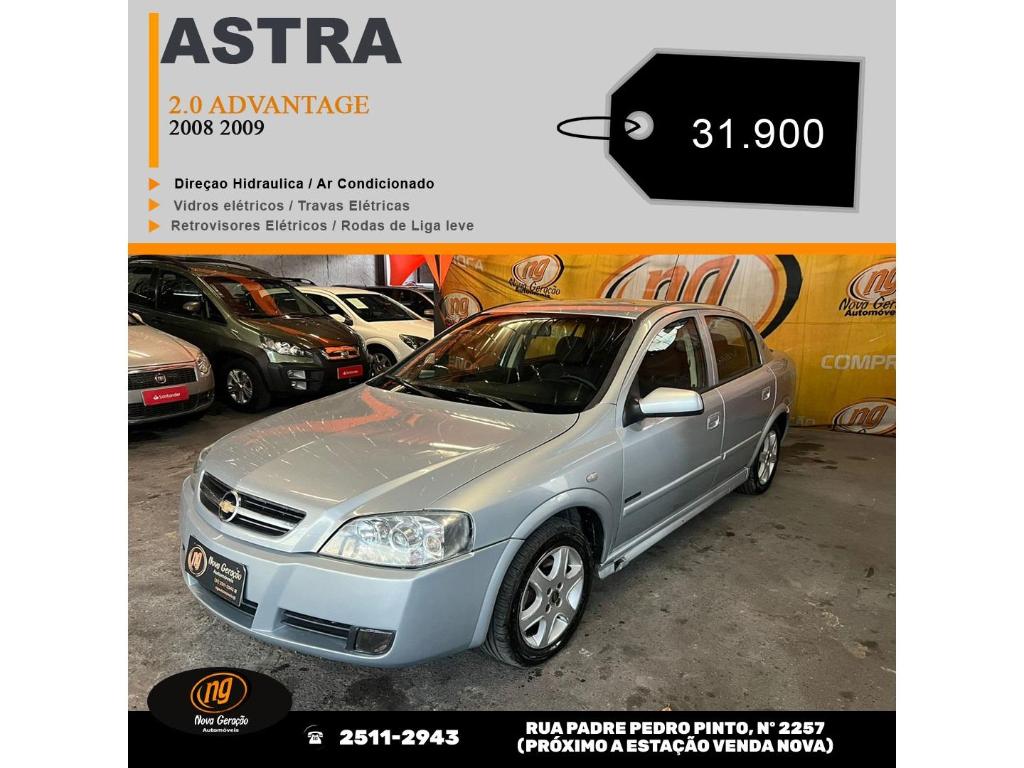 Chevrolet Astra 2.0 8V 2009