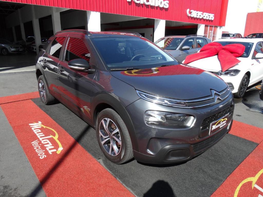 Citroën C4 C4 CACTUS FEEL Bus. 1.6 Flex Aut. 2020