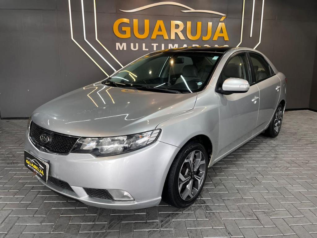 KIA Cerato 1.6 EX SEDAN 16V GASOLINA 4P AUTOMÁTICO 2011