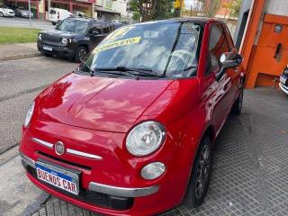 Foto do veículo Fiat 500 Cult 1.4 Flex 8v Evo Mec.
