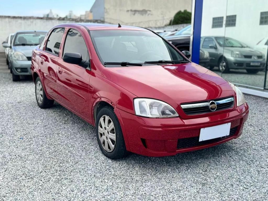 Chevrolet Corsa Corsa Hat. Premium 1.4 8V ECONOFLEX 5p 2009