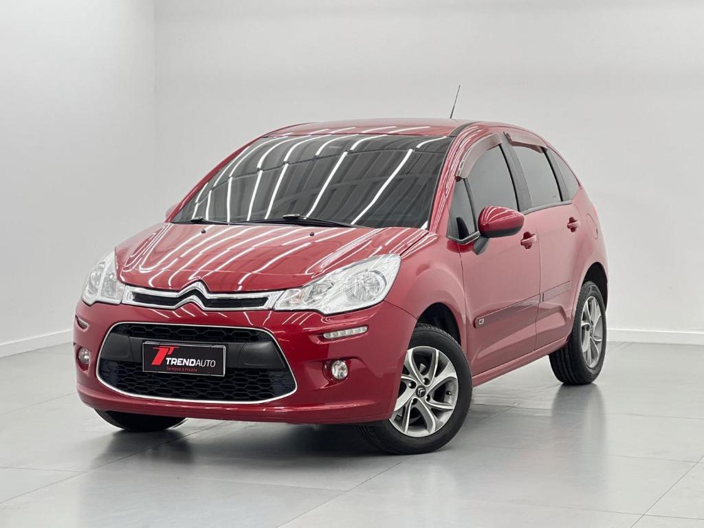 Citroën C3 ATTRACTION 1.6 AT FLEX 2020