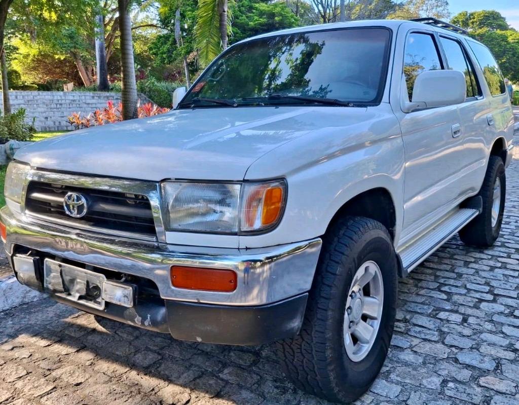 Toyota Hilux Sw4 Sw4 Turbo 1998