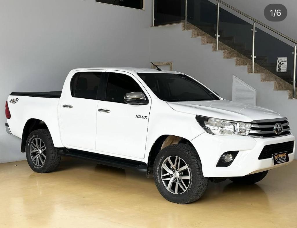 Toyota Hilux Hilux CD SRV 4x4 2.8 TDI Diesel Aut. 2018