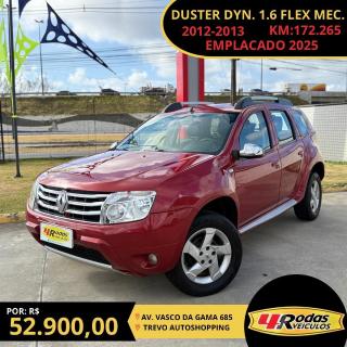 Foto do veículo Renault Duster 1.6 16v Hi-flex Dynamique