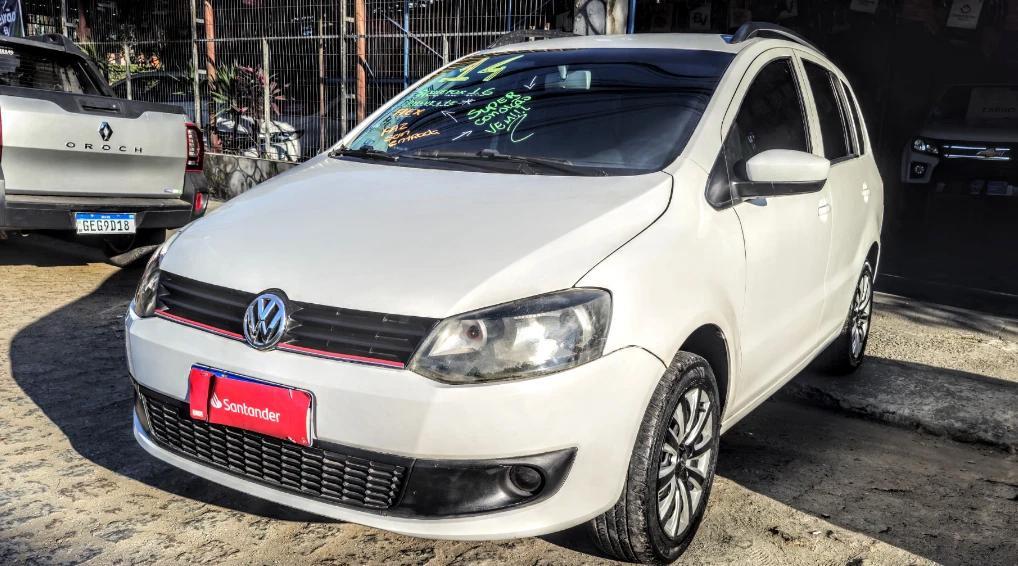 Volkswagen Spacefox SPACEFOX 1.6/ 1.6 Trend Total Flex 8V 5p 2014