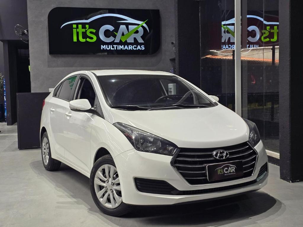 Hyundai Hb20S EVOLUTION 1.0 12V FLEX 2017