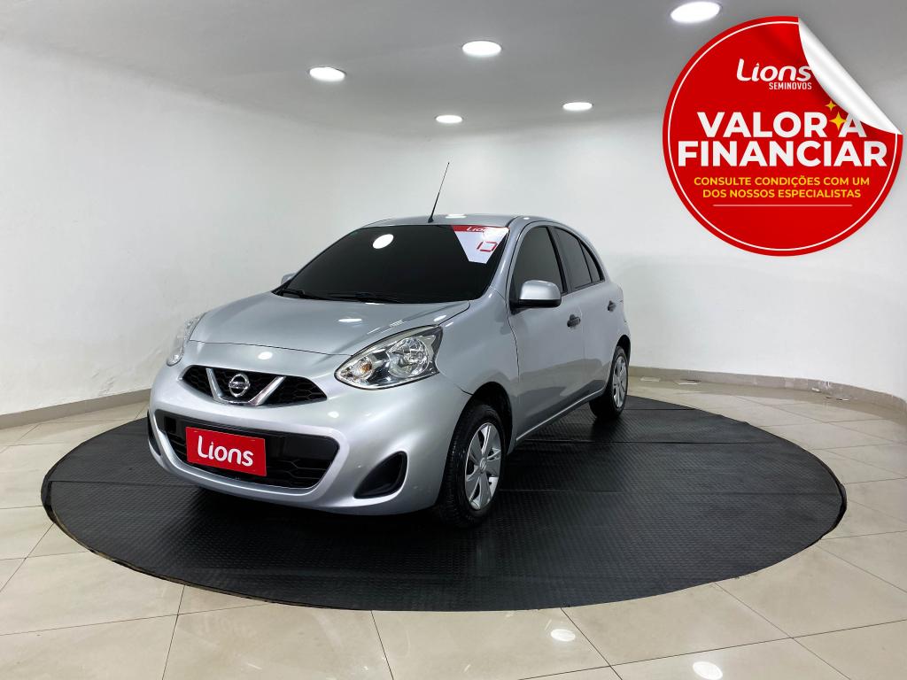 Nissan March MARCH S 1.0 12V Flex 5p 2015
