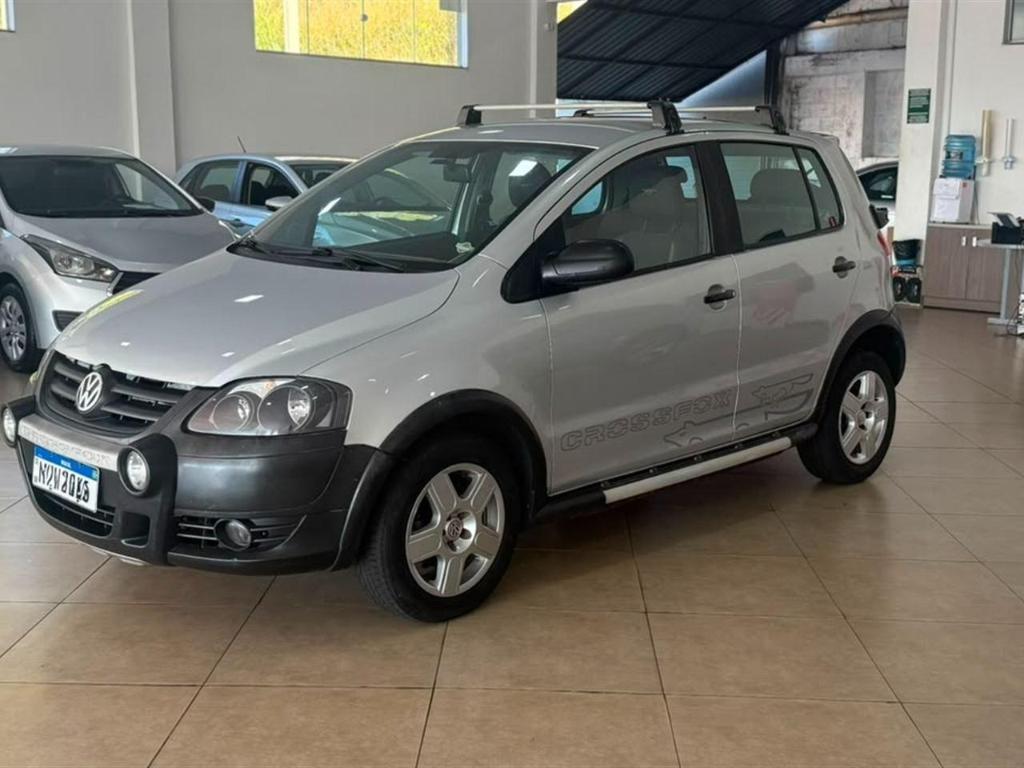 Volkswagen Crossfox CROSSFOX 1.6 Mi Total Flex 8V 5p 2010