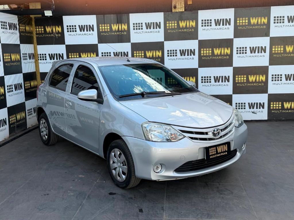 Toyota Etios ETIOS X 1.3 Flex 16V 5p Mec. 2016