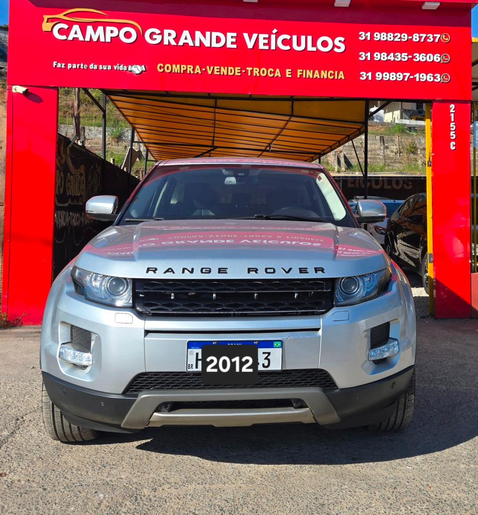 Land Rover Range 2012