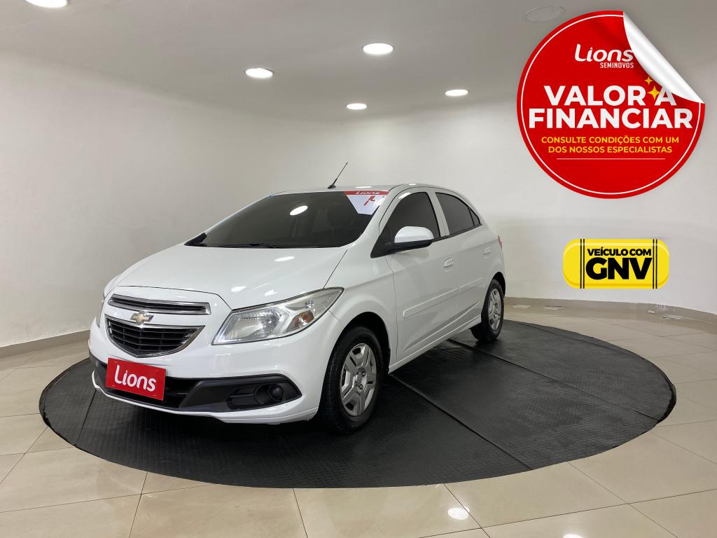 Chevrolet Onix ONIX HATCH LT 1.0 8V FlexPower 5p Mec. 2014