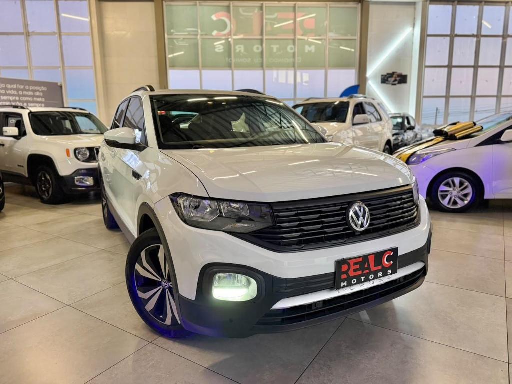 Volkswagen T-Cross 1.0 200 TSI TOTAL FLEX SENSE AUTOMÁTICO 2021
