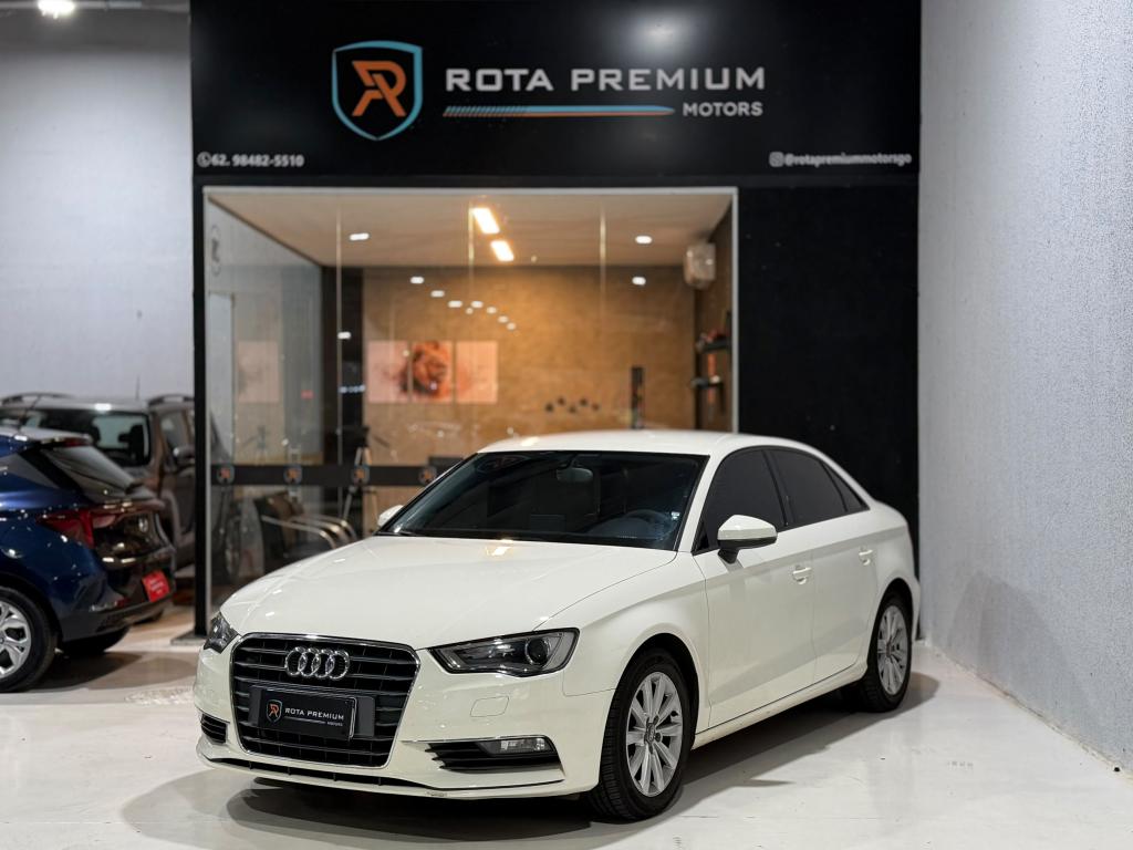 Audi A3 1.4 TFSI SEDAN 16V GASOLINA 4P S-TRONIC 2015
