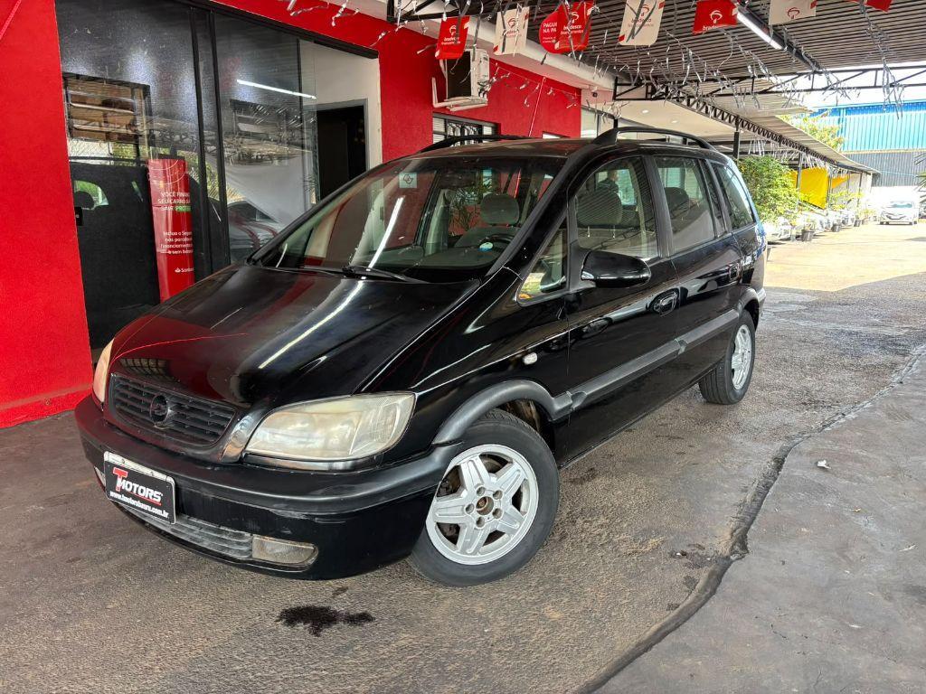 Chevrolet Zafira Zafira 2.0/ CD 2.0 8V MPFI 5p Aut. 2003