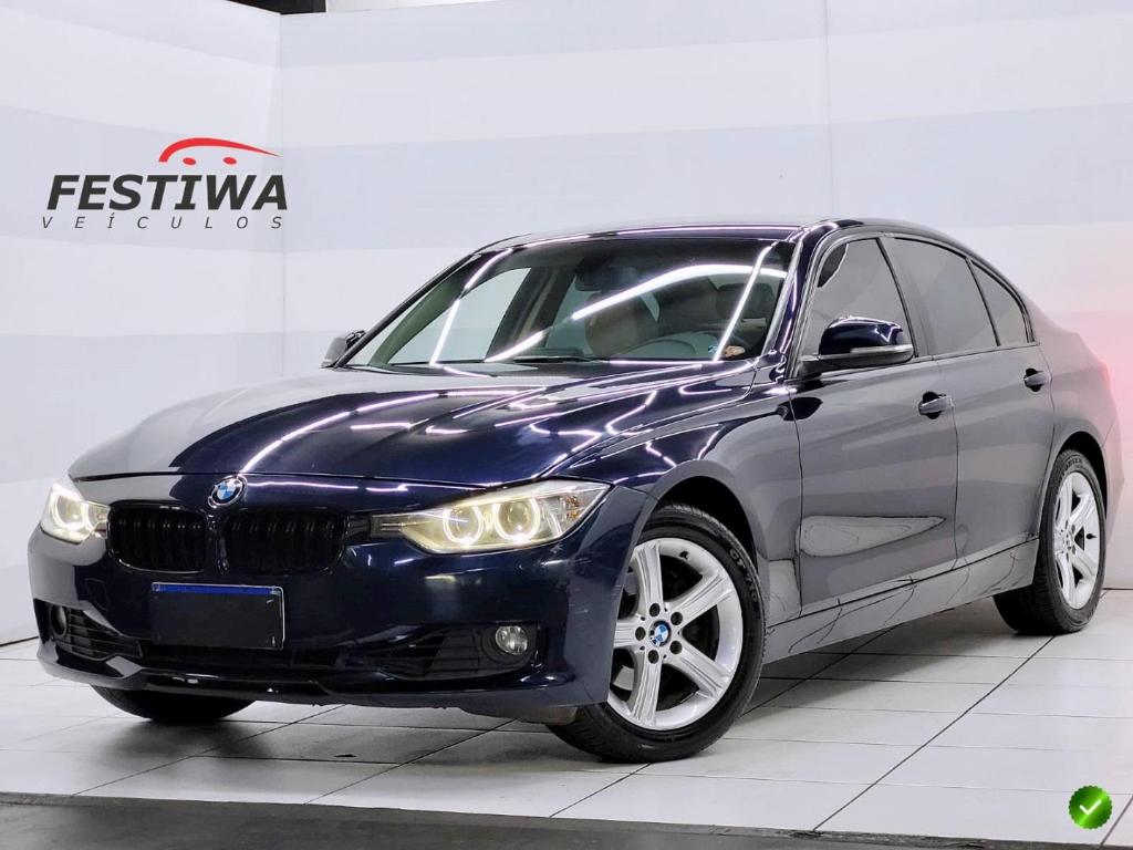 BMW 320Ia 320iA 2.0 Turbo/ActiveFlex 16V/GP 4p 2015