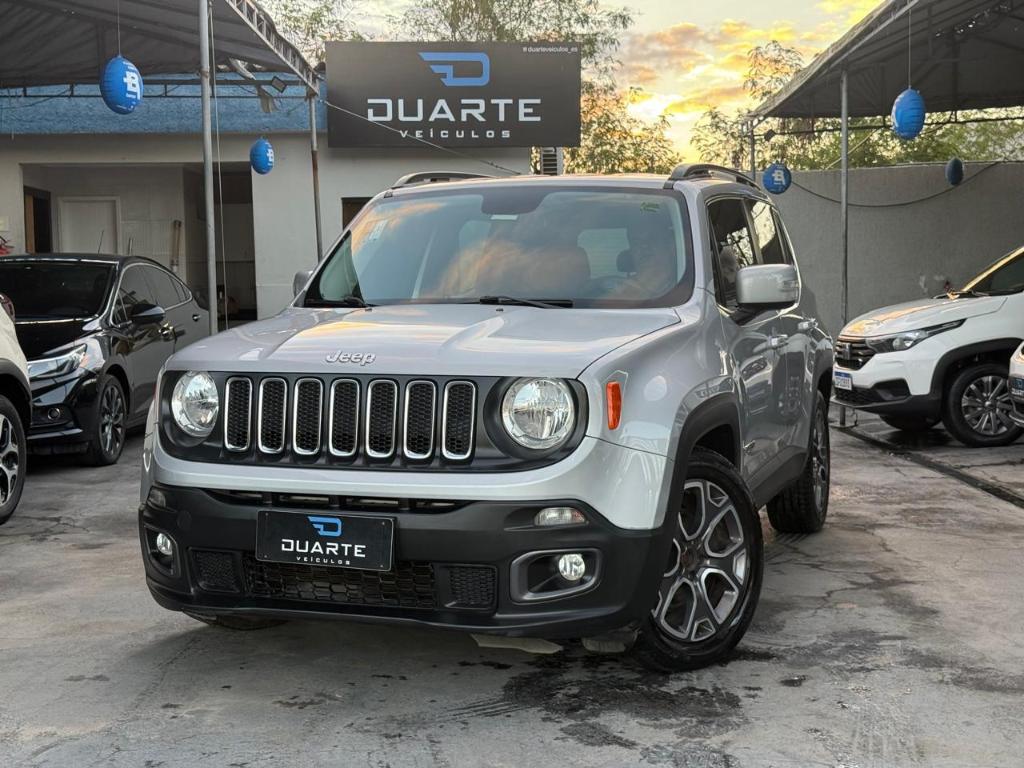 Jeep Renegade Renegade Longitude 1.8 4x2 Flex 16V Aut. 2018