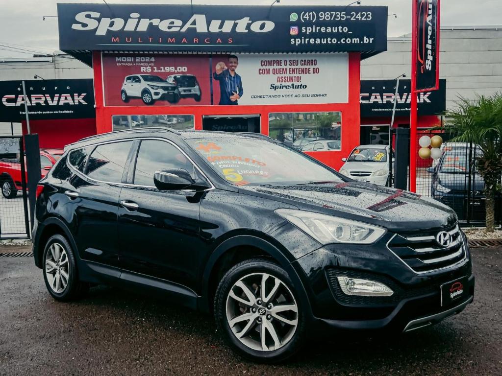 Hyundai Santa 2014