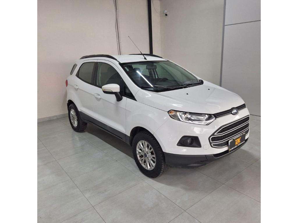 Ford Ecosport EcoSport SE 1.6 16V Flex 5p Aut. 2017